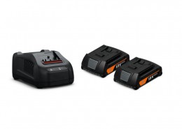 Fein Battery Starter-Set GBA 18V 2.0Ah AS £124.95